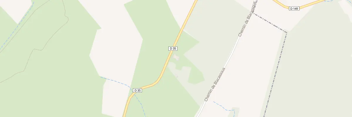 Plan du 5067 Blacassous à Saint-Jean-de-Crieulon