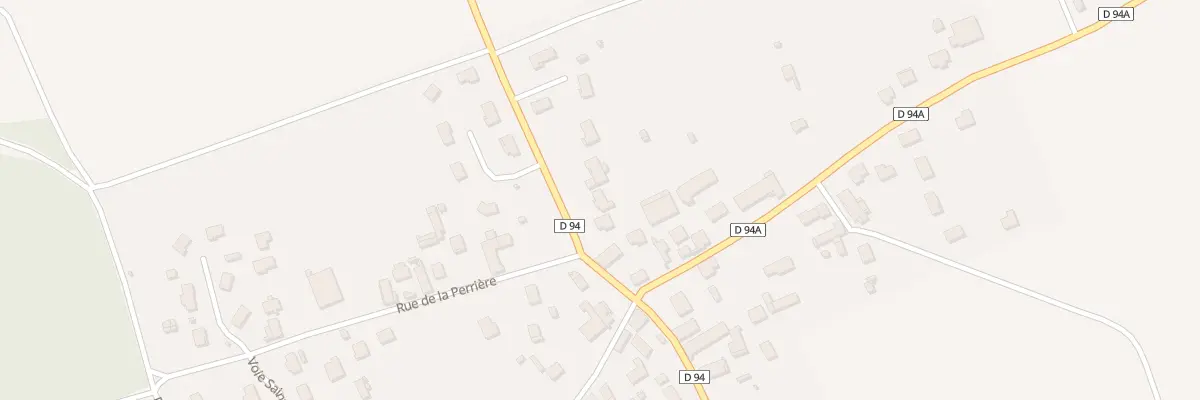 Plan du 884 Rue aux Febvres à Souligny