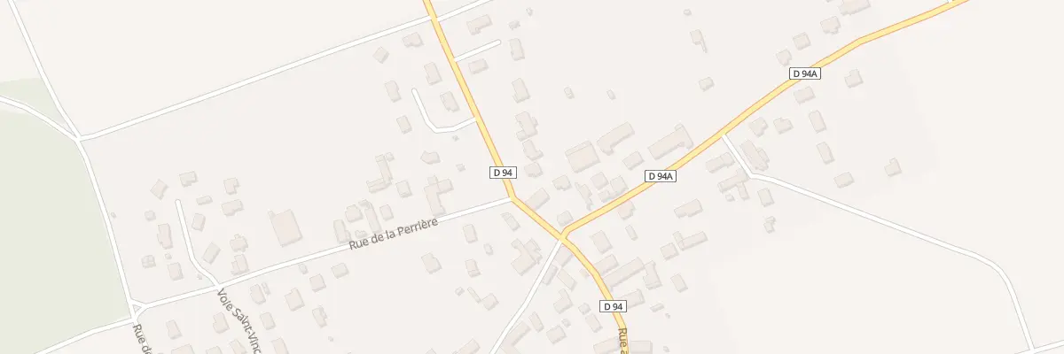 Plan du 1 Rue aux Febvres à Souligny