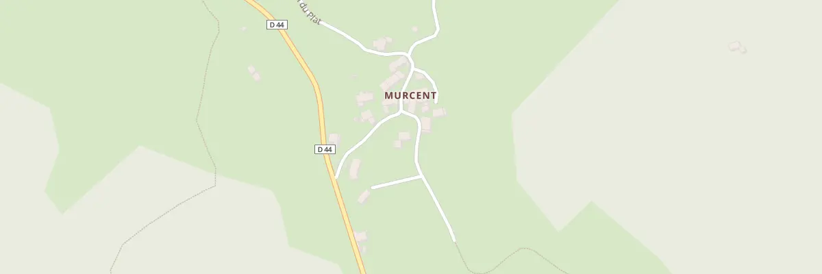 Plan du 84 Murcent à Gumières