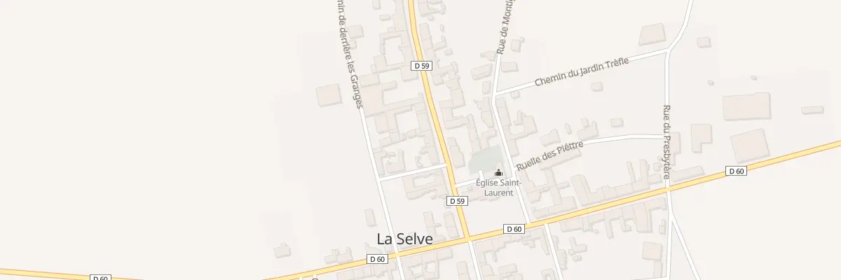 Plan du 11 Rue de Lappion à La Selve
