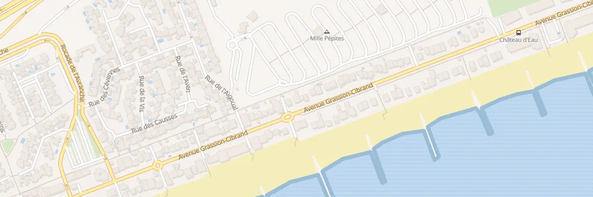 Plan du 315 Av Grassion Cibrand Carnon à Mauguio