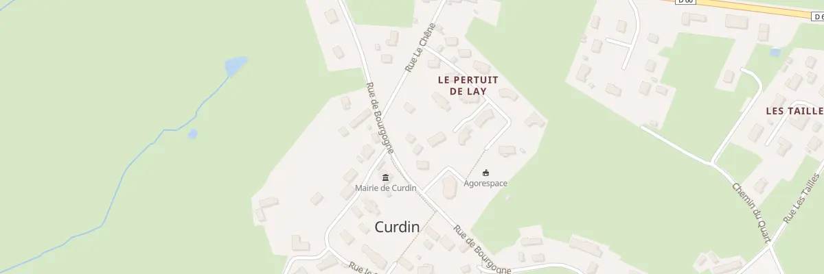 Plan du 5135 Le Perthuit de Lay à Curdin
