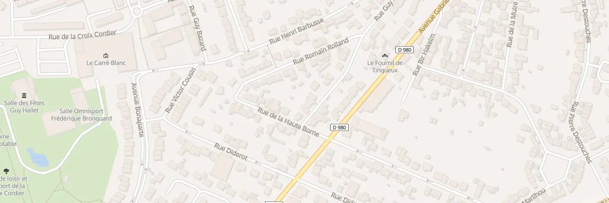Plan du 36 Rue Guy Mocquet à Tinqueux