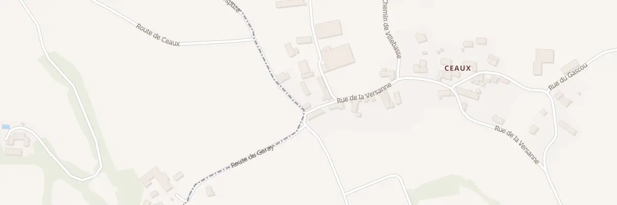 Plan du 26 Rue de la Versanne à Saint-Étienne-Lardeyrol