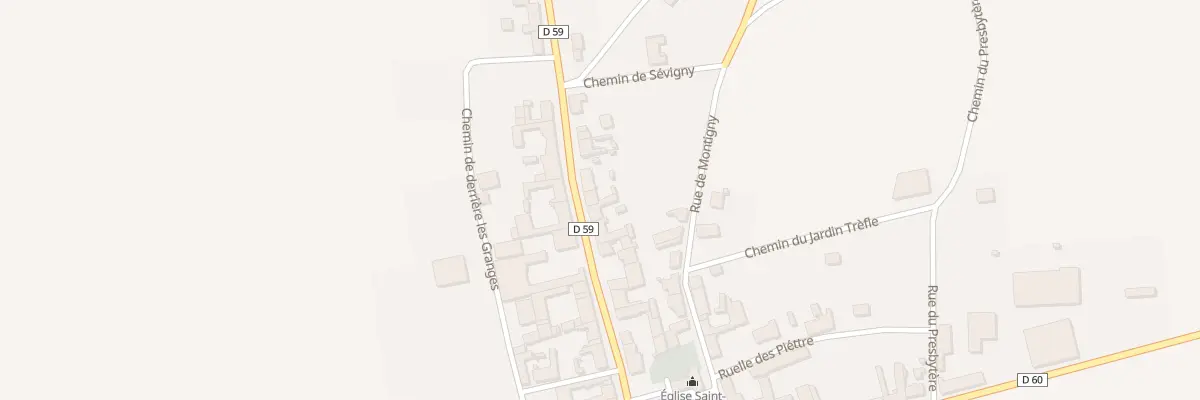 Plan du 14 Rue de Lappion à La Selve