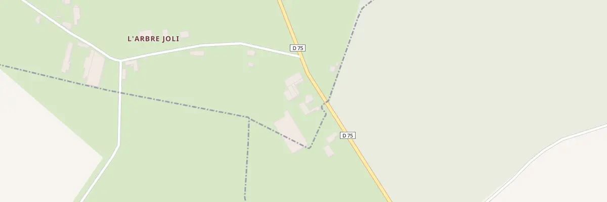 Plan du 3 Ham l’Arbre Joly à Plomion