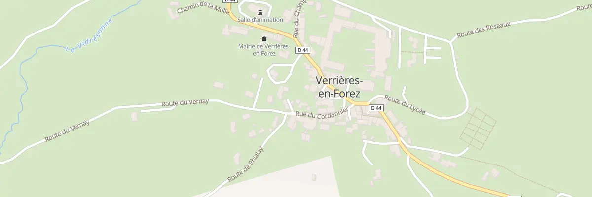 Plan du 6 Imp du Tailleur à Verrières-en-Forez