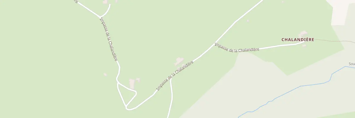 Plan du 781 Imp de Chalandiere à Saint-Jean-Saint-Maurice-sur-Loire