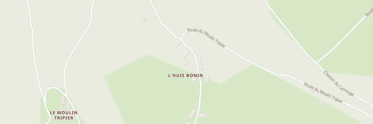 Plan du 49 L’Huis Bonin à Dun-les-Places