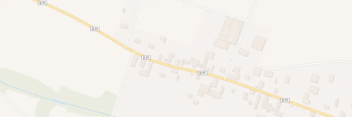 Plan du 28 Rue de Sézanne à Salon