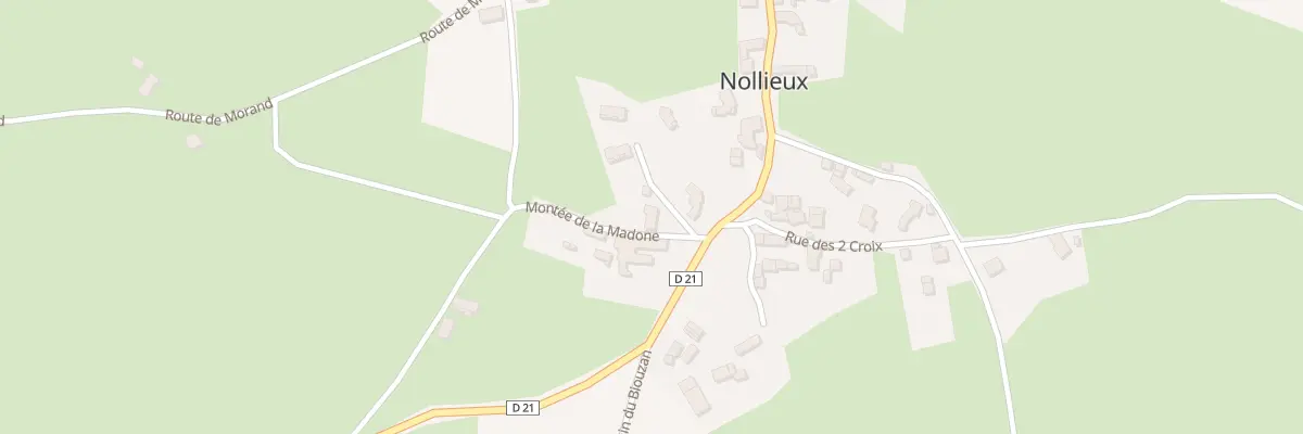 Plan du 5159 Le Bourg à Nollieux