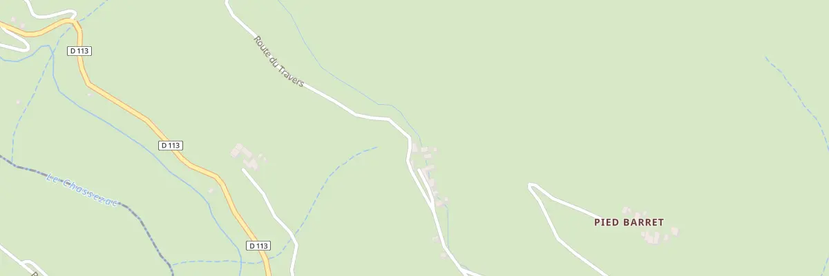 Plan du 5083 Les Plans à Sainte-Marguerite-Lafigère