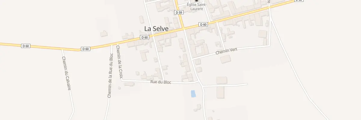 Plan du 4 Rue de l’Abreuvoir à La Selve