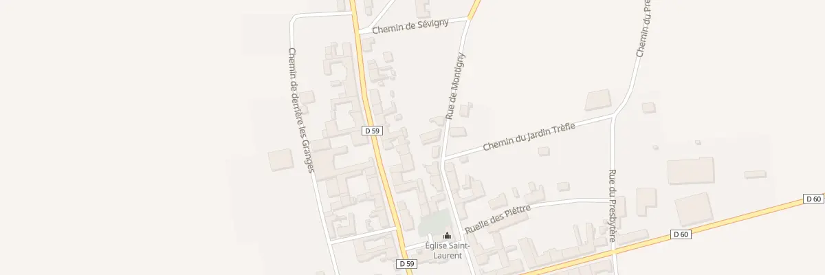 Plan du 8 Rue de Lappion à La Selve