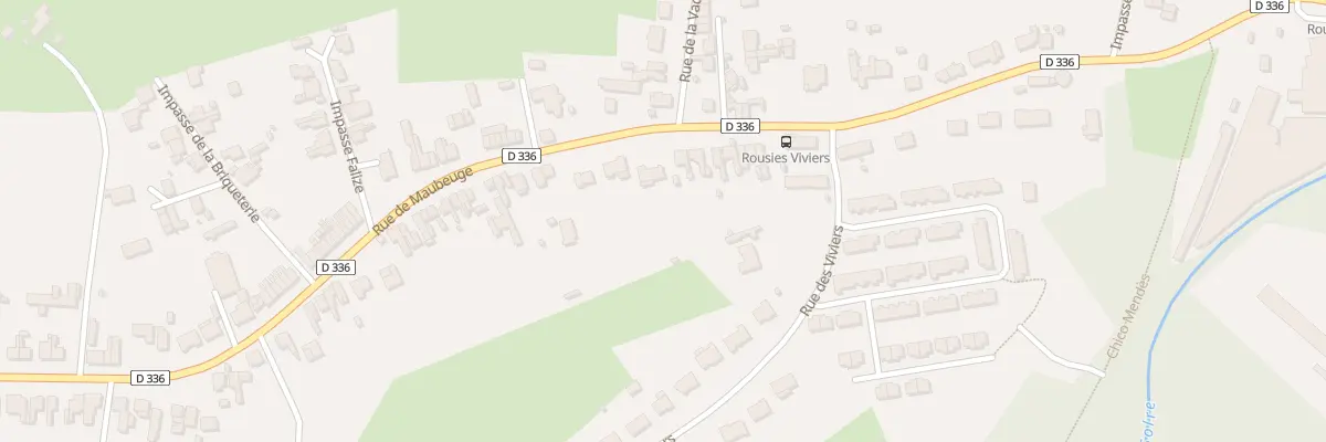Plan du 41 Rue de Maubeuge à Rousies