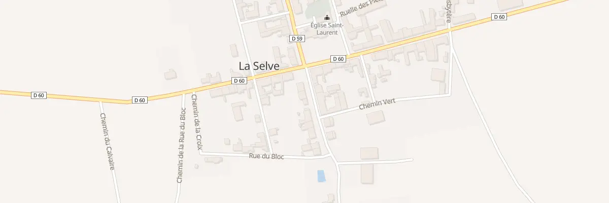 Plan du 2 Rue de l’Abreuvoir à La Selve