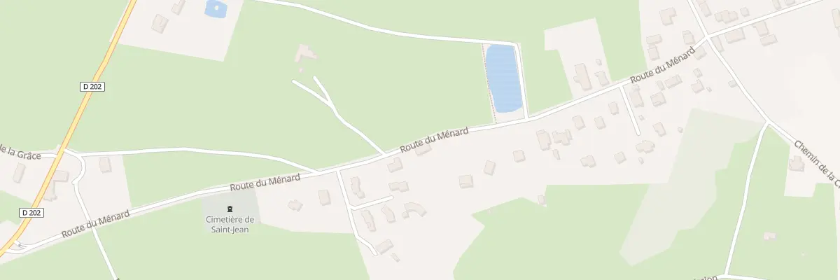 Plan du 517 Rte du Ménard à Saint-Jean-Saint-Maurice-sur-Loire