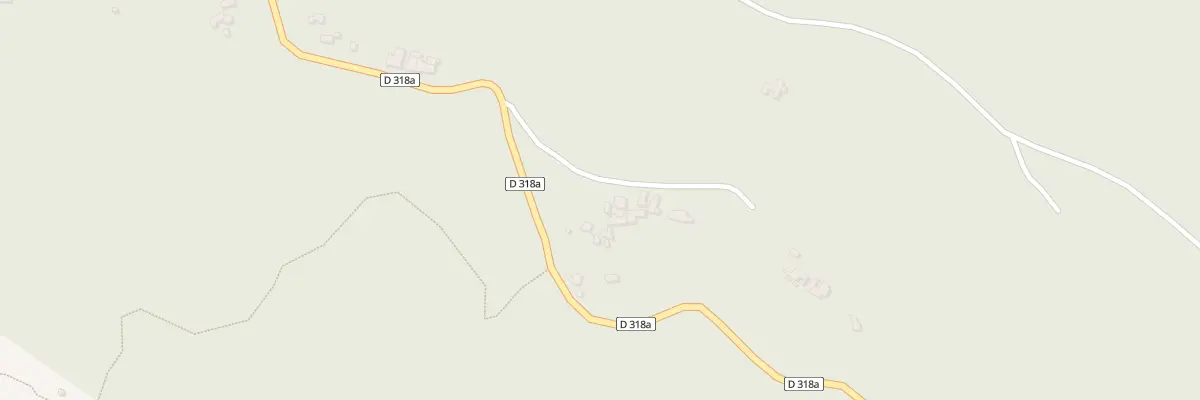 Plan du 5163 Les Chanabieres et l’Appet à Sénéchas