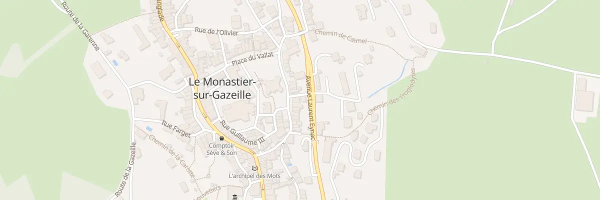 Plan du 39 Pl du Vallat au Monastier-sur-Gazeille