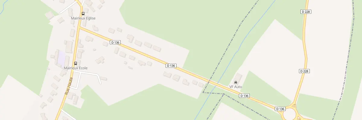Plan du 17 Rte d’Elesmes à Mairieux