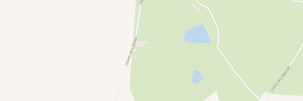 Plan du 820 Che de la Brosse à Saint-Romain-la-Motte