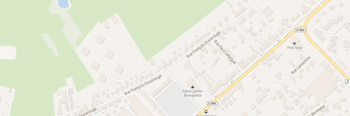 Plan du 99 Rue François Ducarouge à Digoin