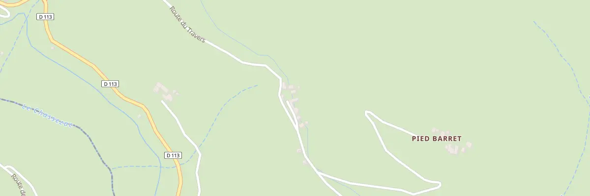 Plan du 5084 Les Plans à Sainte-Marguerite-Lafigère