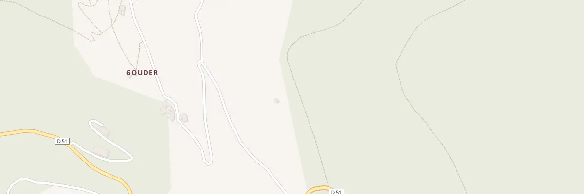 Plan du 5148 La Bartrasse à Aujac