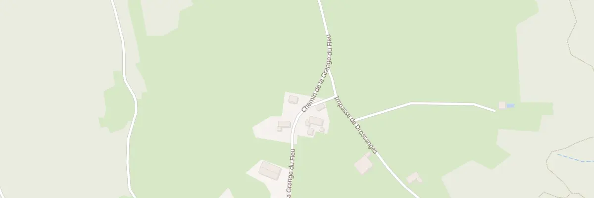 Plan du 54 Che de la Grange du Fieu à Tiranges