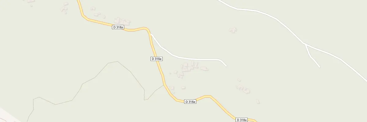 Plan du 5017 Le Champ des Brus à Sénéchas