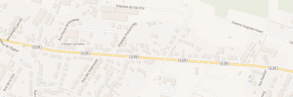 Plan du 42B Av Roger Salengro à Tinqueux