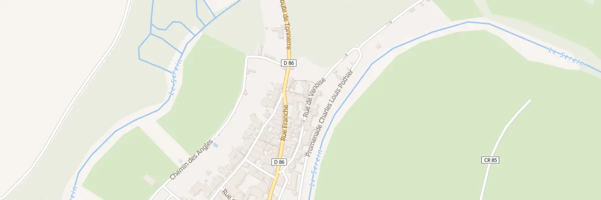 Plan du 14 Rue de Venoise à Noyers