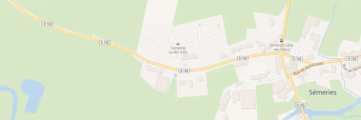 Plan du 16 Rue de Flaumont à Sémeries