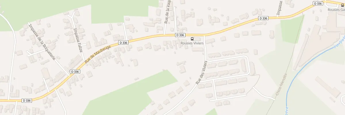 Plan du 37 Rue de Maubeuge à Rousies