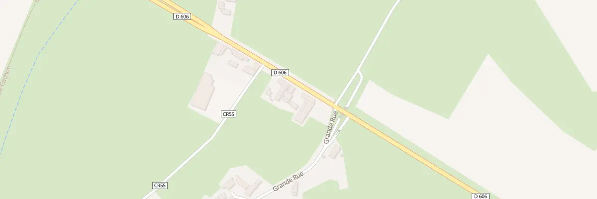 Plan du 1 Rte Nationale à Magny