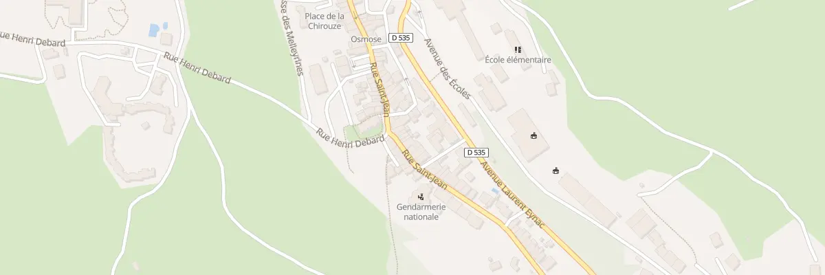Plan du 37 Rue Saint - Jean au Monastier-sur-Gazeille
