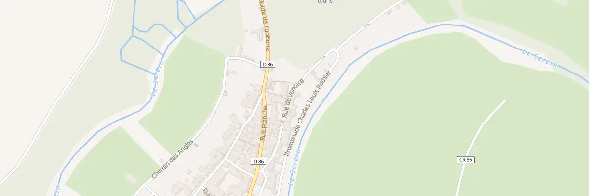Plan du 21 Rue de Venoise à Noyers