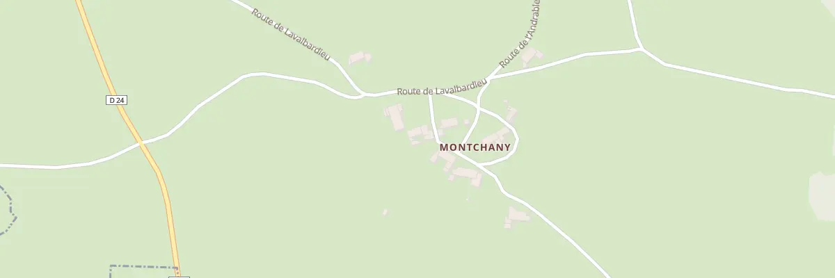 Plan du 56 Che de Lieutard à Saint-Pal-de-Chalencon