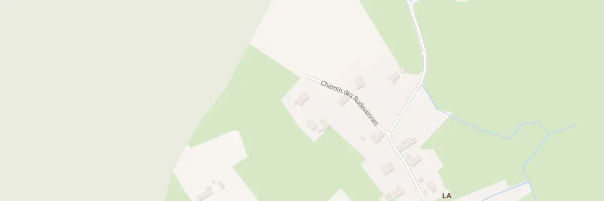 Plan du 10 Che des Rudevennes à Beugnies
