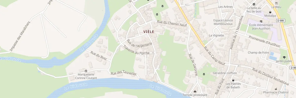 Plan du 10 Rue de Vièle à Quissac