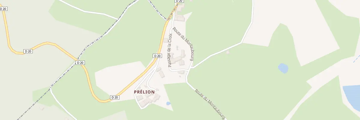 Plan du 145 Pas de la Croix à Marcoux