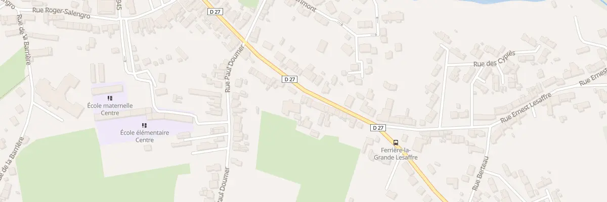 Plan du 60A Rue Victor Hugo à Ferrière-la-Grande