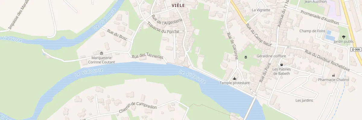 Plan du 42 Rue de Vièle à Quissac