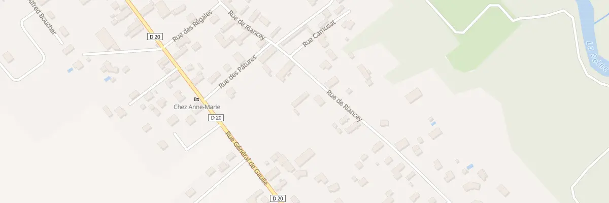 Plan du 31 Rue de Riancey à Saint-Lyé