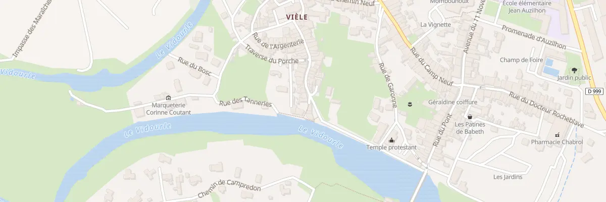Plan du 40 Rue de Vièle à Quissac