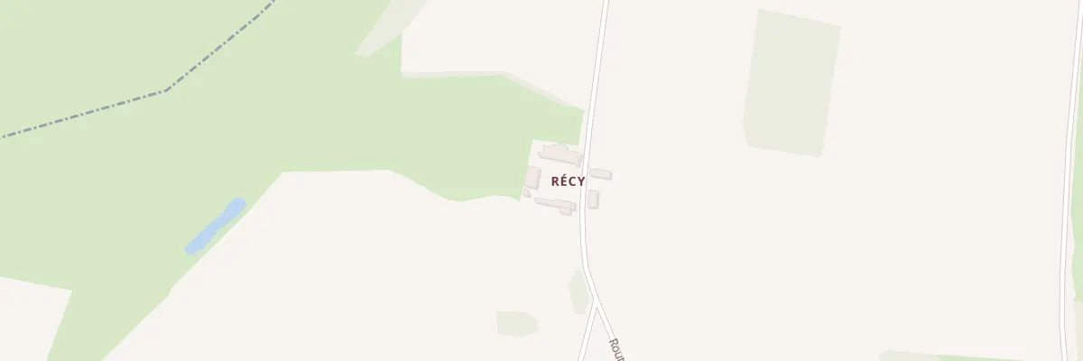 Plan du 681 Rte de Recy à Saint-Yan