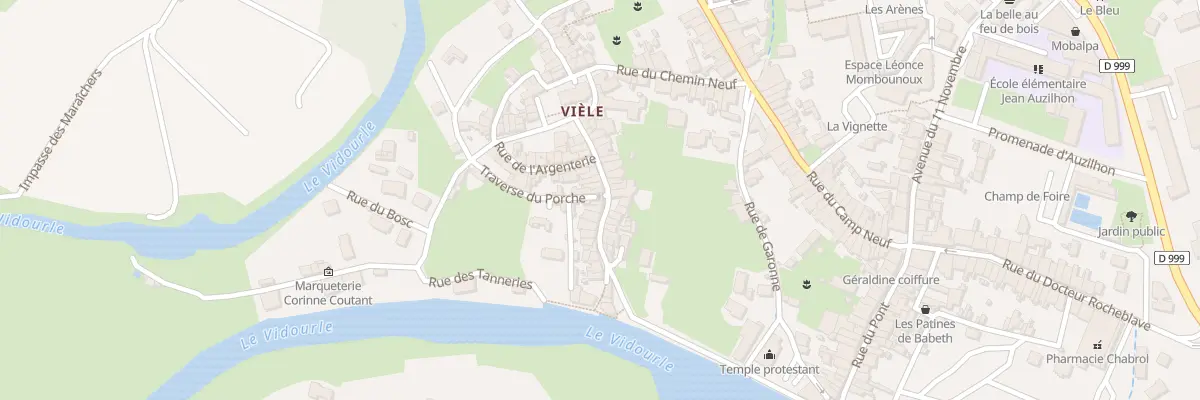 Plan du 18 Rue de Vièle à Quissac