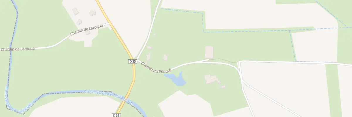 Plan du 5045 Theron à Saint-Jean-de-Crieulon