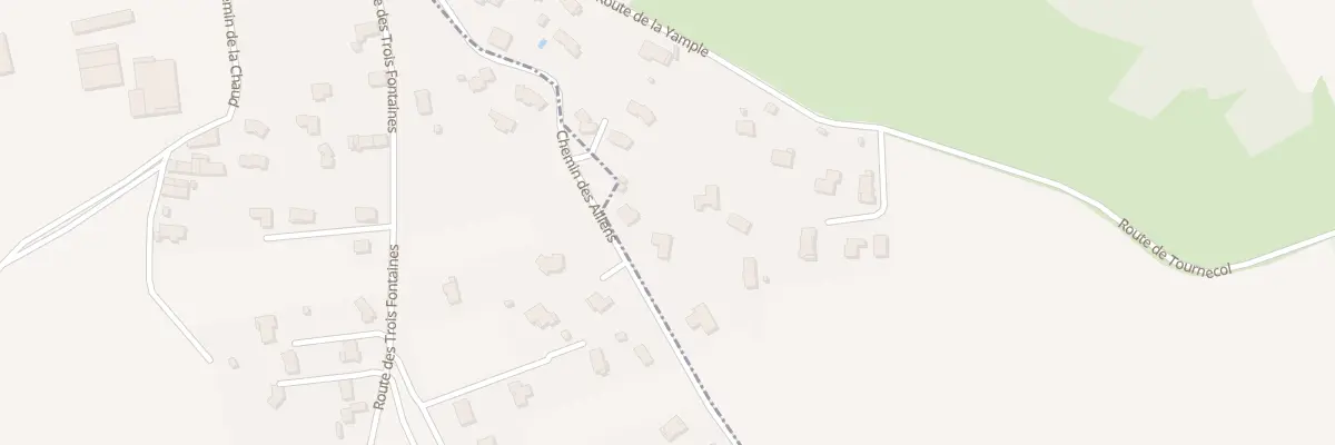 Plan du 18 Che des Alliens à Saint-Pierre-Eynac